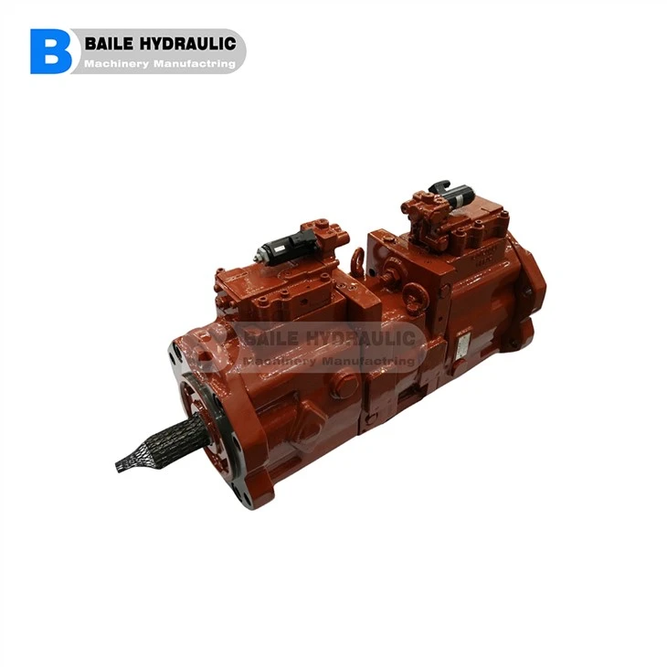 KAWASAKI Tuimelschijf Axiale Zuigerpomp K3VL Serie K3VL28 K3VL45 K3VL80 K3VL112 K3VL140 K3VL200 K3VL200H