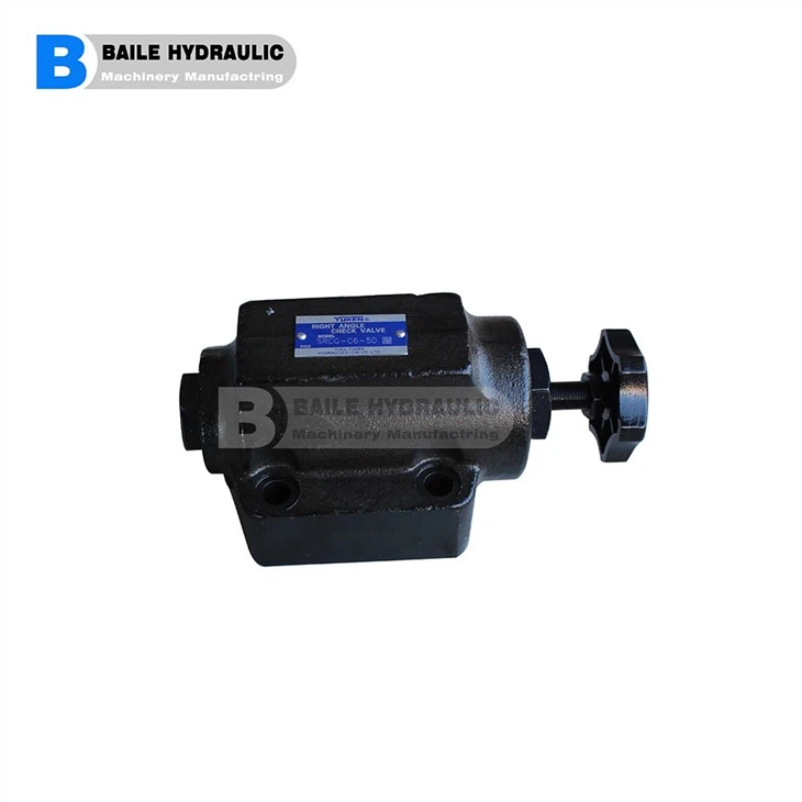 YUKEN UBGR Series Brake Valves UBGR – 03 UBGR – 06 UBGR – 010 PRESSURE CONTROLS
