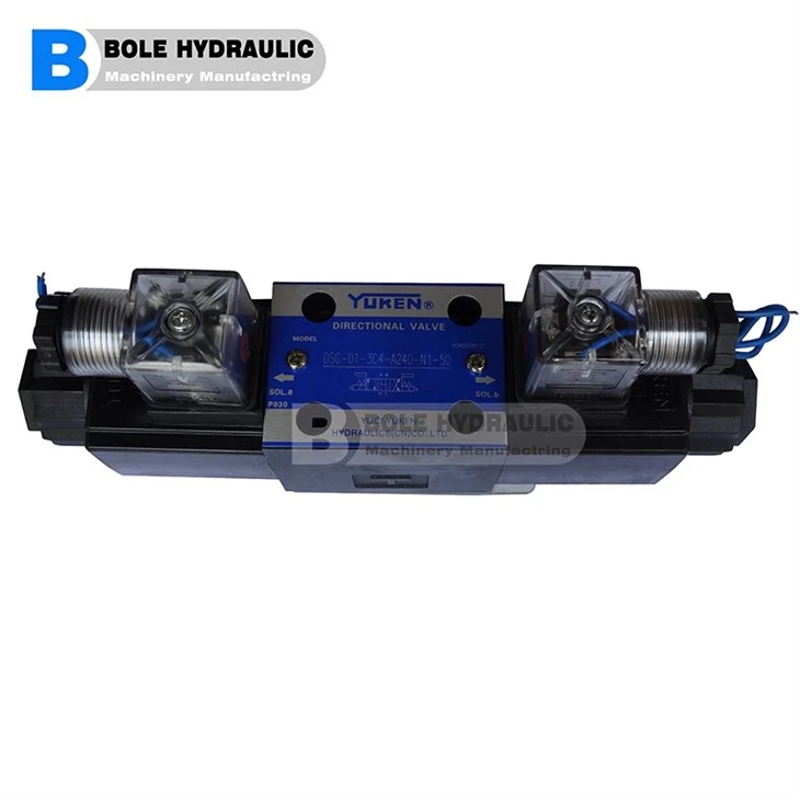 DSG-01-3C3-A240-C-N1-70 Solenoid Operated Directional Valves