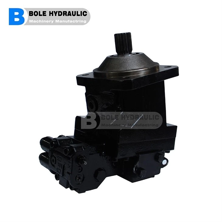 H1B210 Motor Danfoss Series H1 H1-B-210 Bent Axial Piston Motor