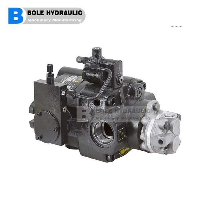 Parker Hannifin 919/72400 JCB Black Cab Twin Hydraulic Pump