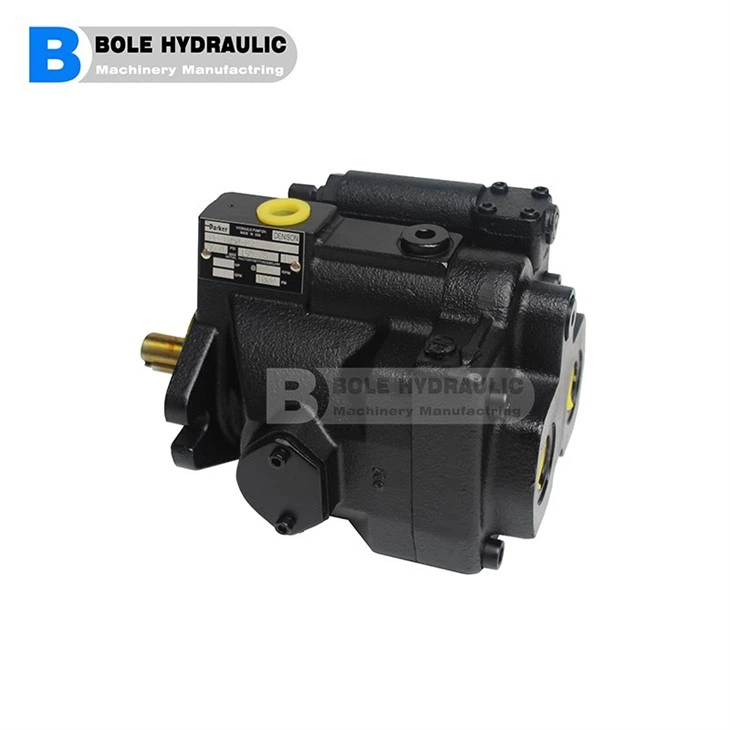 Parker Hannifin 919/72400 JCB Black Cab Twin Hydraulic Pump