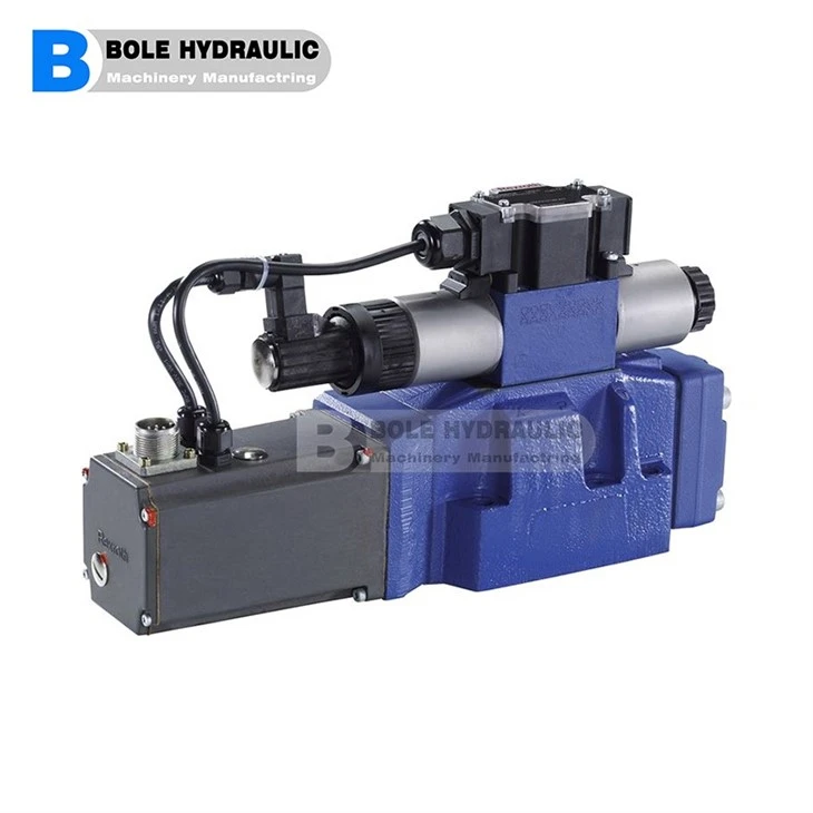 Proportional Directional Rexroth Hydraulic Valve 4WRZE10W8-50-72/6EG24N9ETK31/F1D3V 4WRZE10W8-50-7X