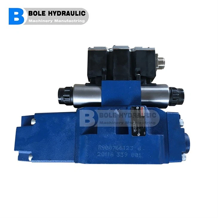 R900953434 H-4WMM22J70/ H-4WMM22J7X/ Directional Valve With Hand Lever Actuation