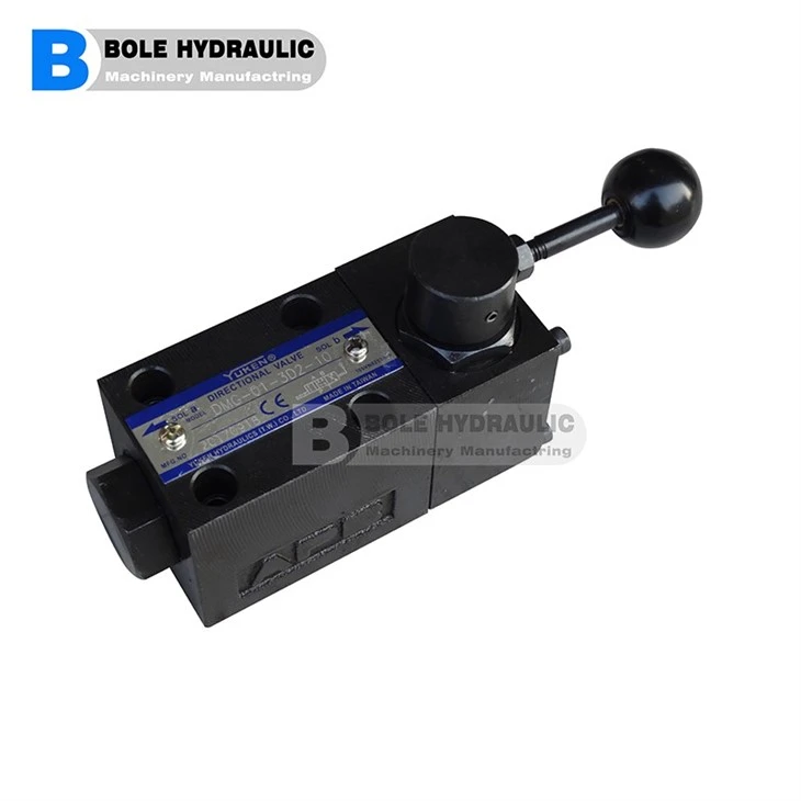 Yuken Proportional Electro-Hydraulic Flow Control Valves- EFCG/EFG Series