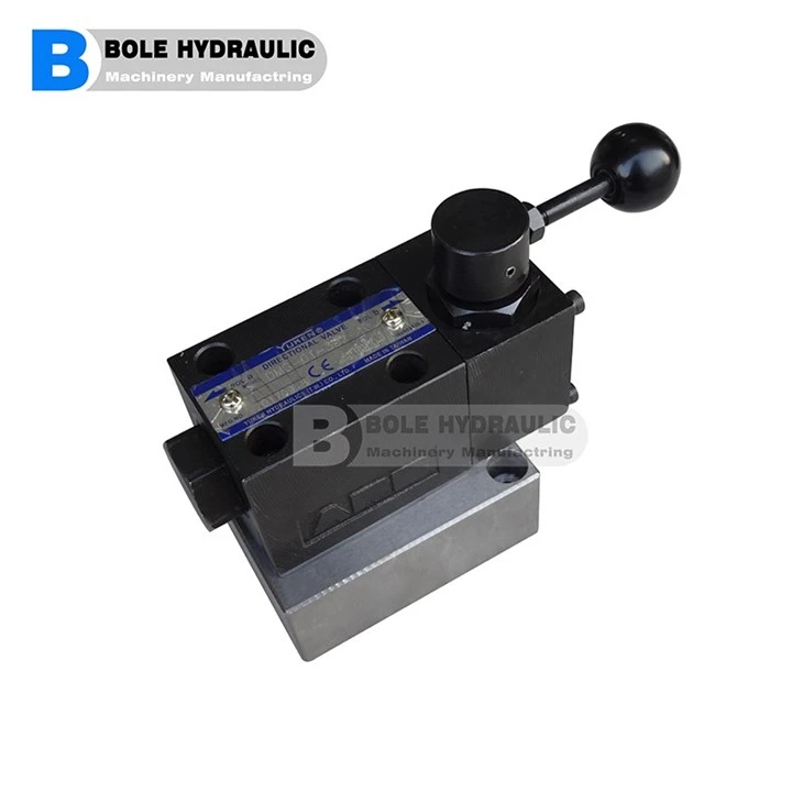 Yuken Proportional Electro-Hydraulic Flow Control Valves- EFCG/EFG Series