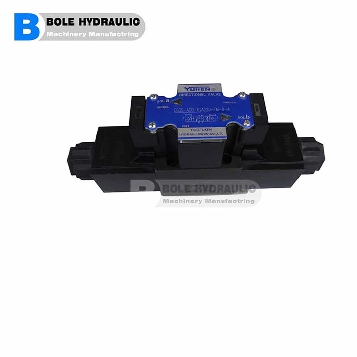 Yuken Proportional Electro-Hydraulic Flow Control Valves- EFCG/EFG Series